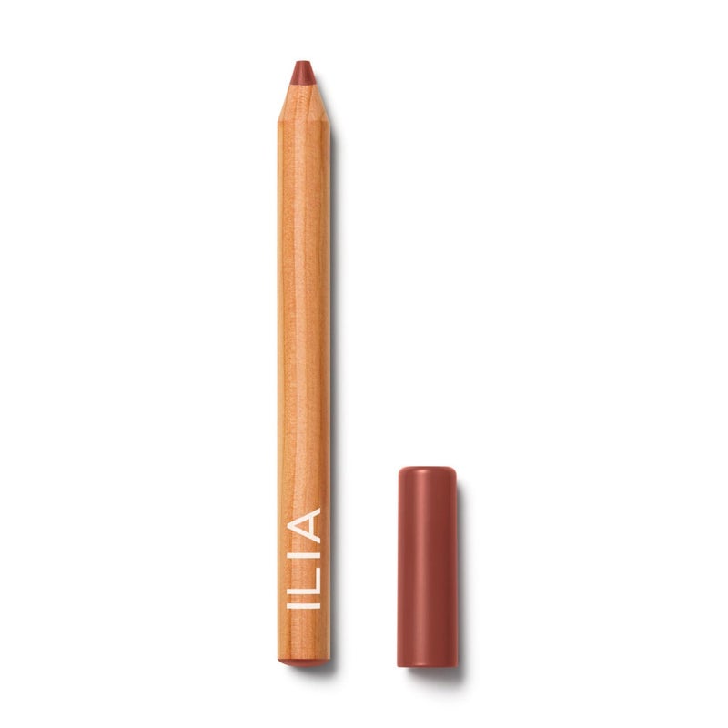 ILIA  Lip Sketch Hydrating Crayon  Hydrate Plump Smooth Strengthen  Long Lasting up to 12Hours BleedResistant SoftMatte  BarrierBuilding NonToxic CrueltyFree Genre
